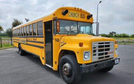 School Bus  Année 1986 voiture de collection à vendre