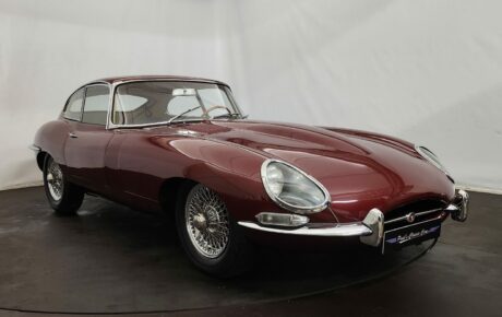 Jaguar Type E  Année 1962 voiture de collection à vendre