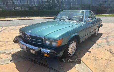 Mercedes  Année 1988 voiture de collection à vendre