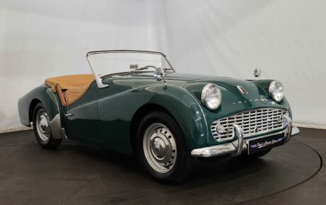 Triumph TR3  Année 1959 voiture de collection à vendre