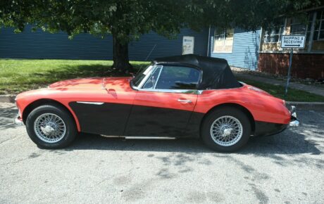 Austin Healey 3000 MK3 BJ8  Année 1967 voiture de collection à vendre