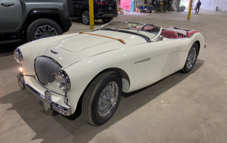 Austin Healey 100  Année 1956 voiture de collection à vendre