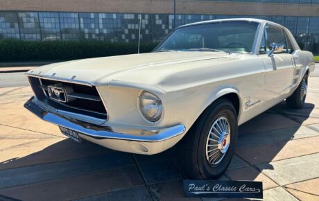 Ford Mustang  Année 1967 voiture de collection à vendre