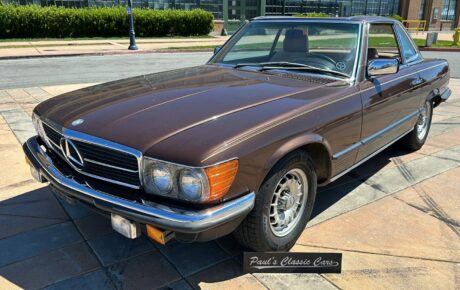 Mercedes 280 SL  Année 1984 voiture de collection à vendre