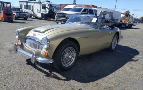 Austin Healey 3000 MK3 BJ8  Année 1967 voiture de collection à vendre