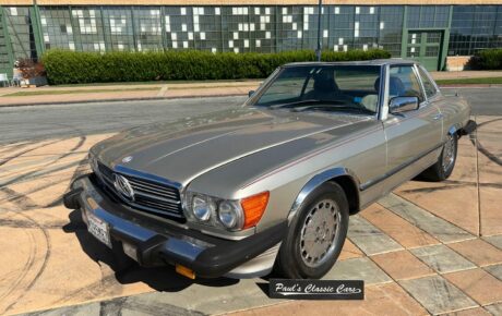 Mercedes 380 SL  Année 1985 voiture de collection à vendre