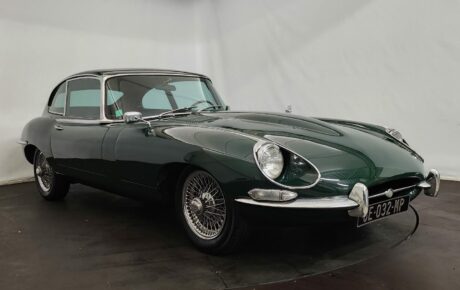 Jaguar Type E 2+2  Année 1968 voiture de collection à vendre