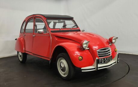 Citroen 2 cv  Année 1980 voiture de collection à vendre