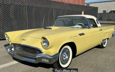 Ford Thunderbird  Année 1957 voiture de collection à vendre