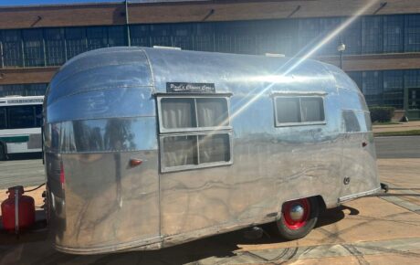 Airstream  Année 1956 voiture de collection à vendre