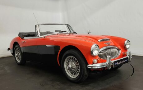 Austin Healey 3000 MK3 BJ8  Année 1967 voiture de collection à vendre