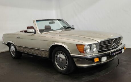 Mercedes 380 SL  Année 1985 voiture de collection à vendre