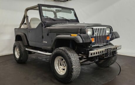 Jeep Wrangler  Année 1989 voiture de collection à vendre