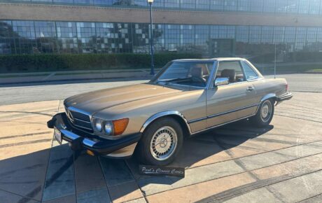 Mercedes 560 SL  Année 1986 voiture de collection à vendre