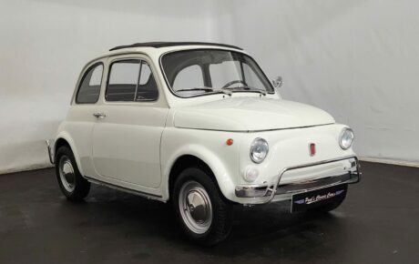 Fiat 500  Année 1972 voiture de collection à vendre