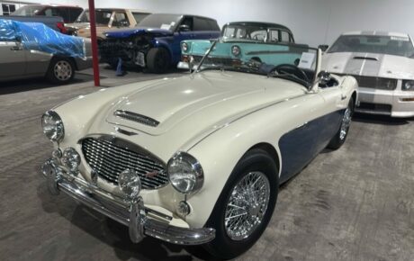 Austin Healey 3000 MK1  Année 1960 voiture de collection à vendre