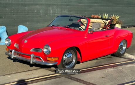 Karmann GHIA  Année 1970 voiture de collection à vendre