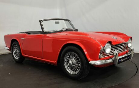 Triumph TR4  Année 1962 voiture de collection à vendre