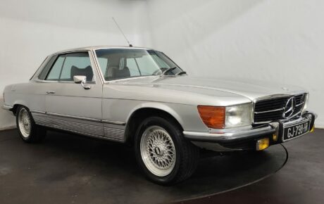 Mercedes 350 SLC  Année 1972 voiture de collection à vendre