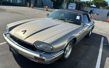 Jaguar XJS  Année 1995 voiture de collection à vendre