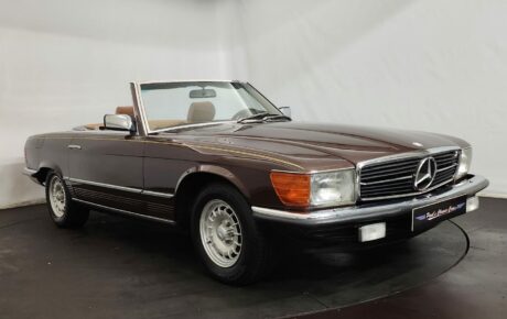 Mercedes 280 SL  Année 1984 voiture de collection à vendre