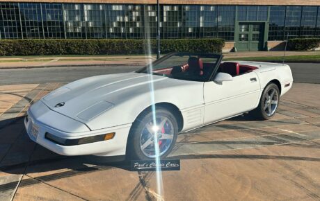 Chevrolet Corvette C4  Année 1992 voiture de collection à vendre