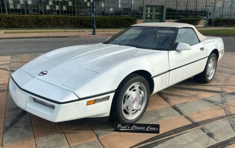 Chevrolet Corvette C4  Année 1989 voiture de collection à vendre