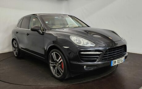 Porsche Cayenne Turbo  Année 2011 voiture de collection à vendre